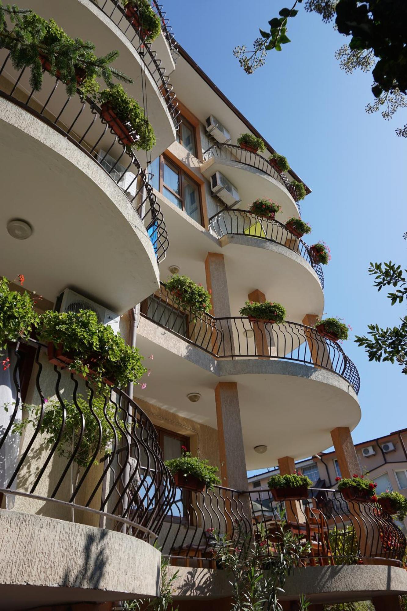 Kalina Guest Rooms Созопол Екстериор снимка