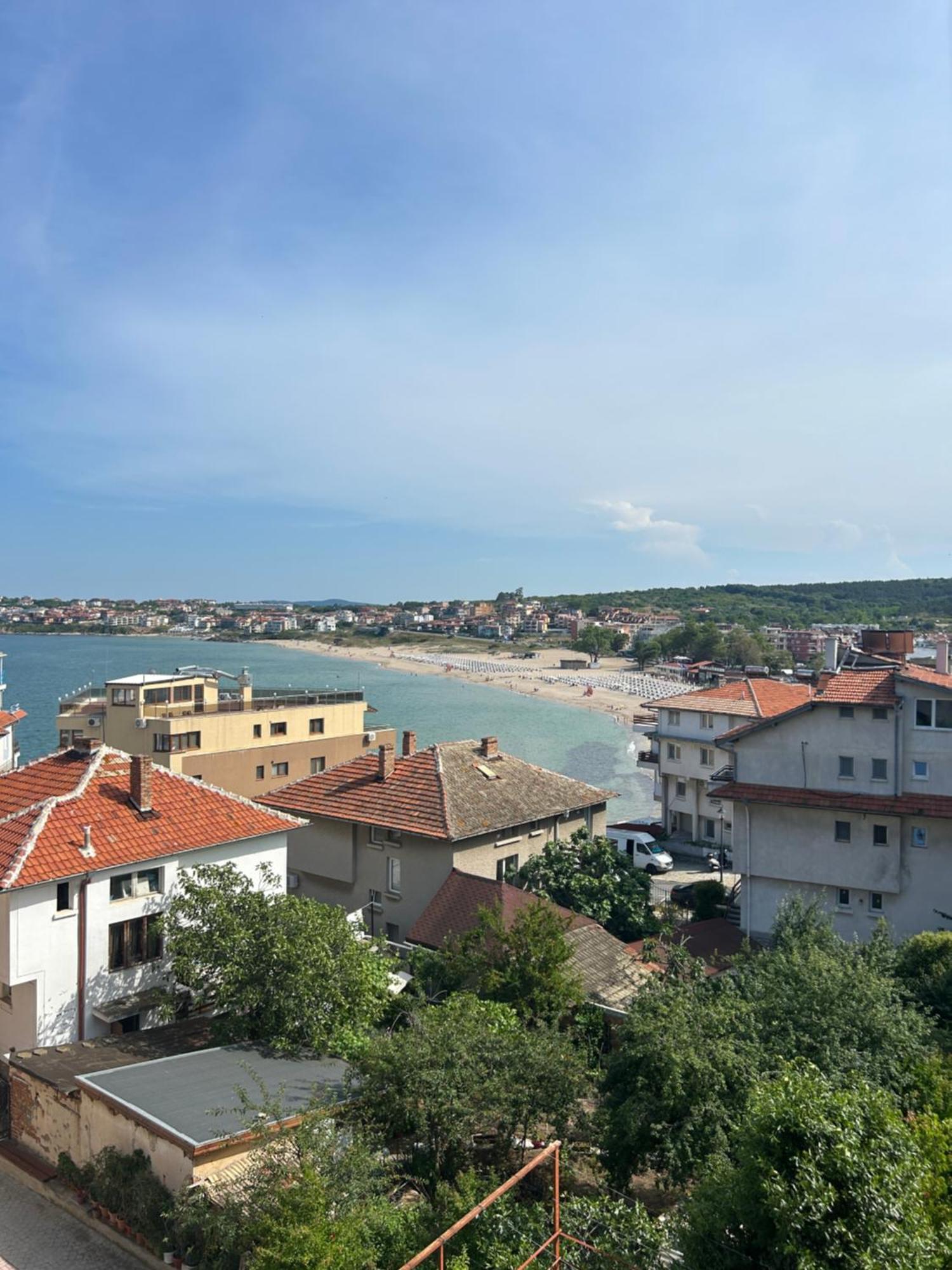 Kalina Guest Rooms Созопол Екстериор снимка