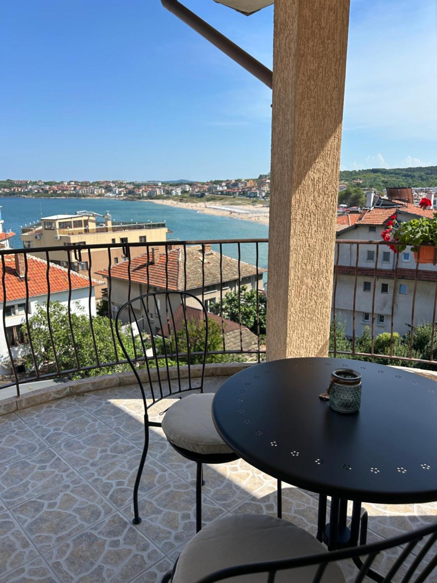 Kalina Guest Rooms Созопол Екстериор снимка